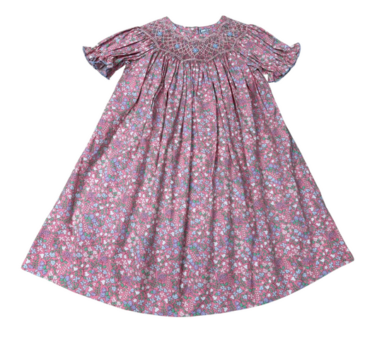 Mulberry meadow smocked bishop