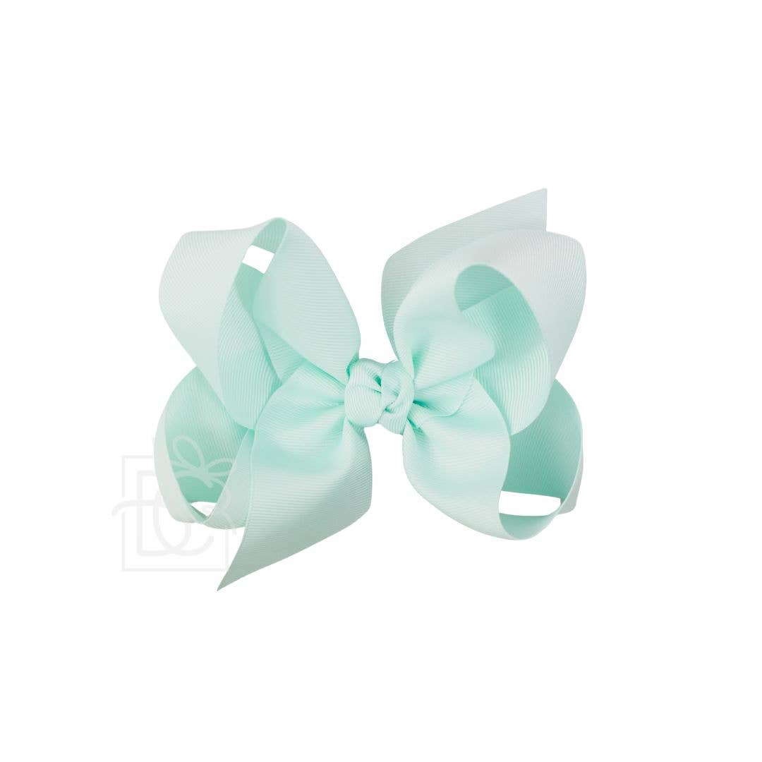 Signature Grosgrain Bow on Clip