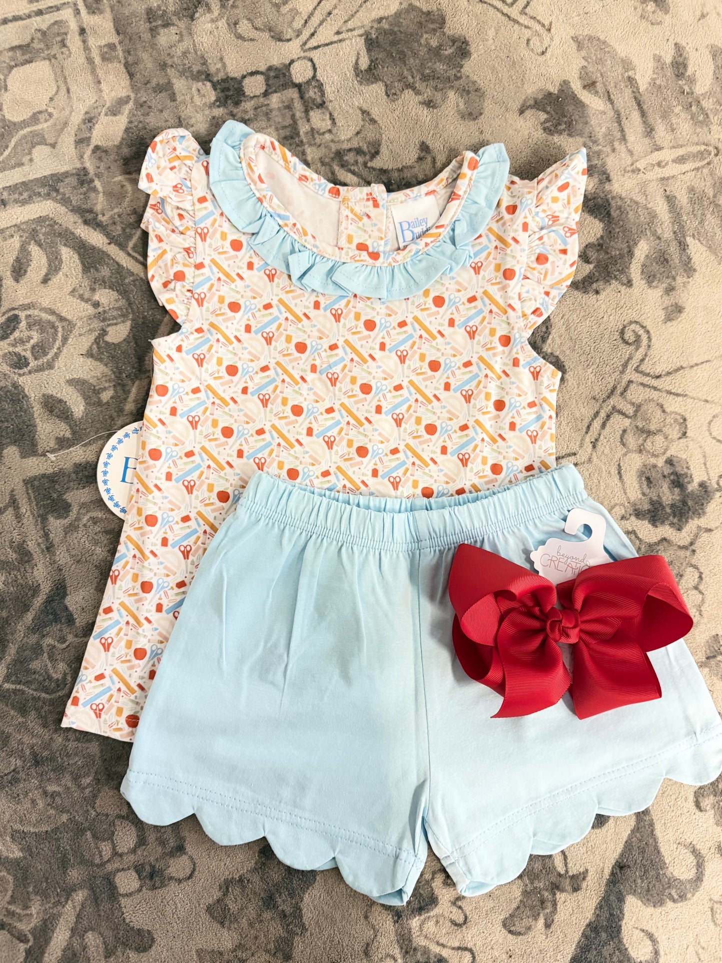 School Days Girl set