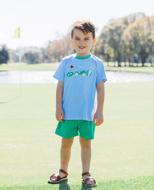 Gone Golfing Short Set