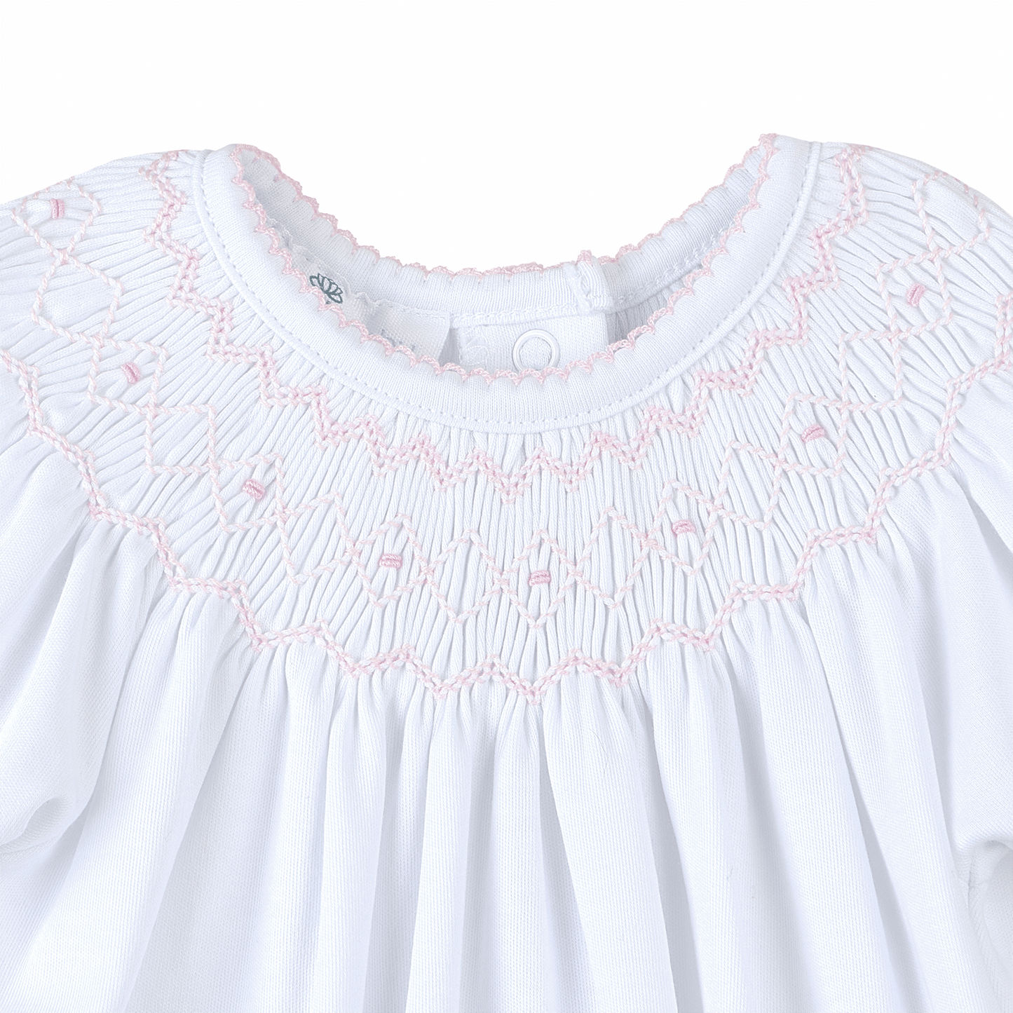 Lizzie's Classics Bishop Short Sleeve Bubble - Pink