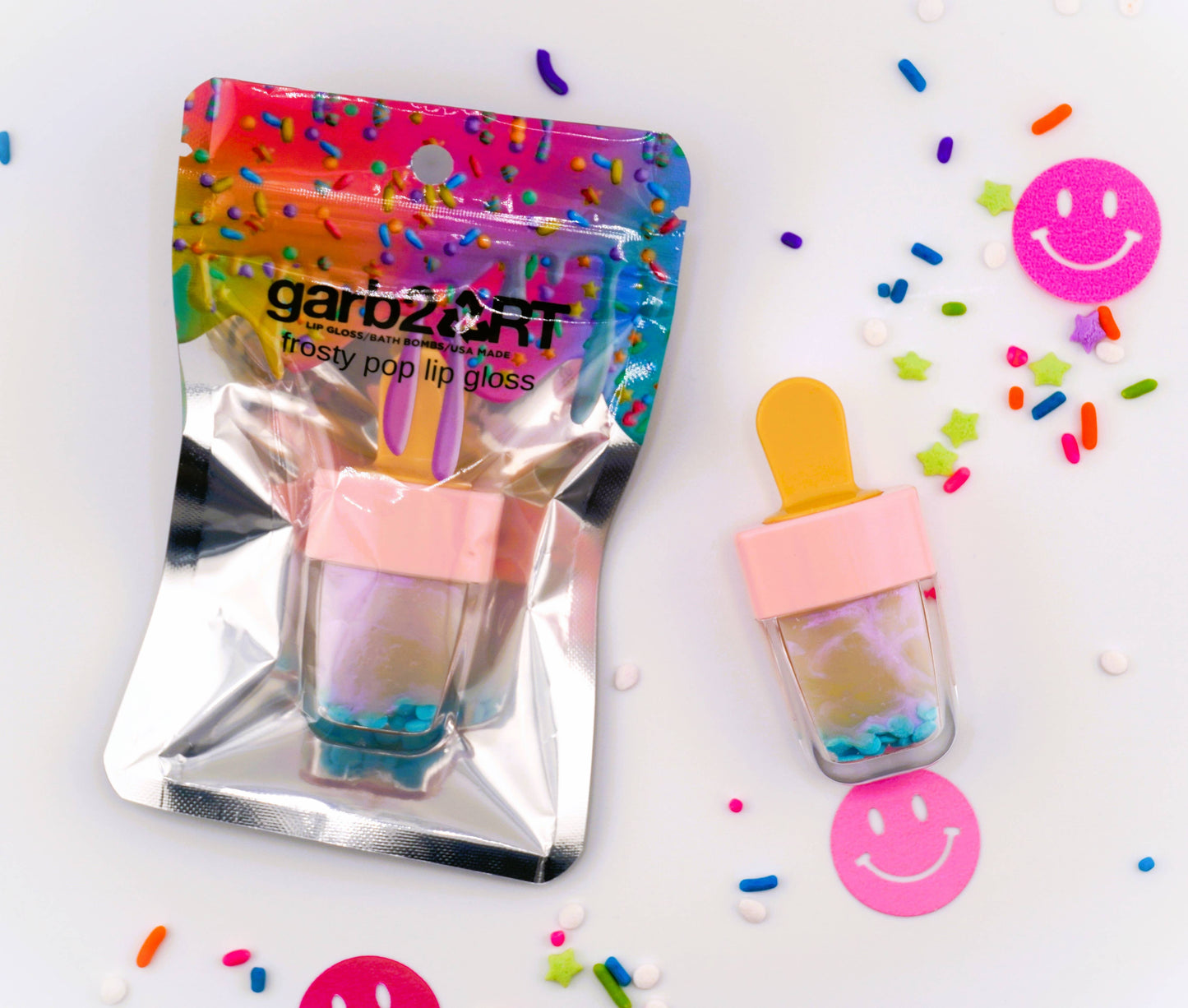 Frosty Pop Lip Gloss | Mermaid