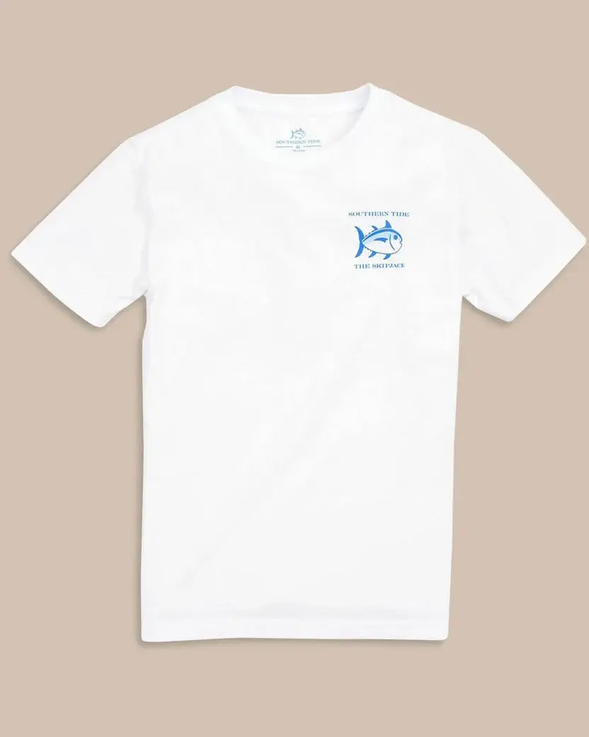 Classic Navy Skipjack Tee