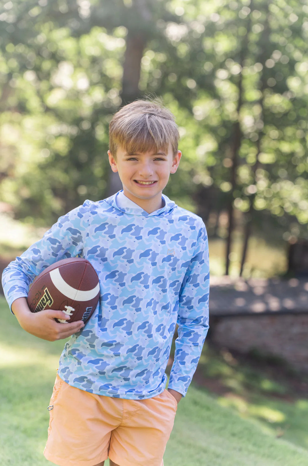 Kids Pro Performance Hoodie T-shirt