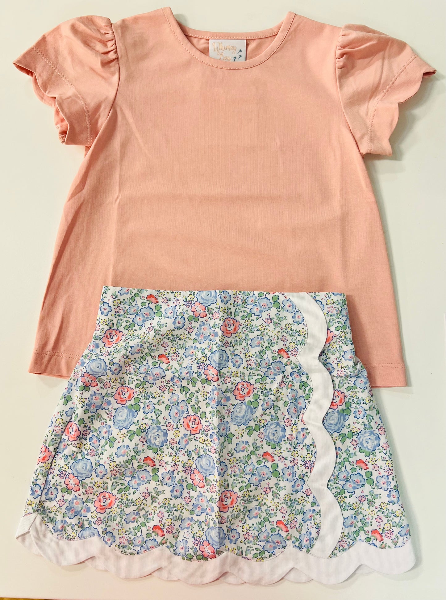 Briar Floral Missy Skirt Set