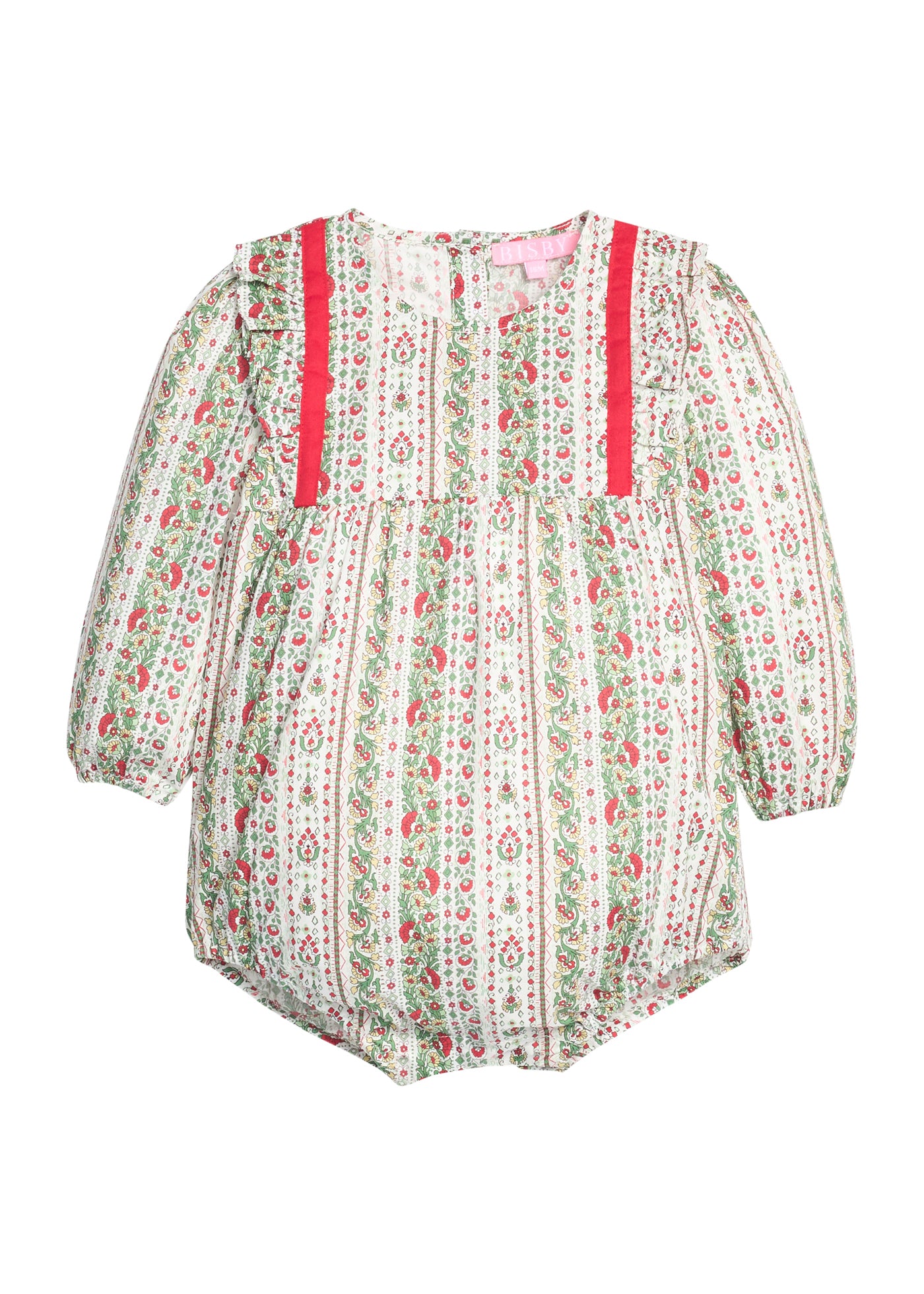 Porto bubble- St Moritz Floral Stripe