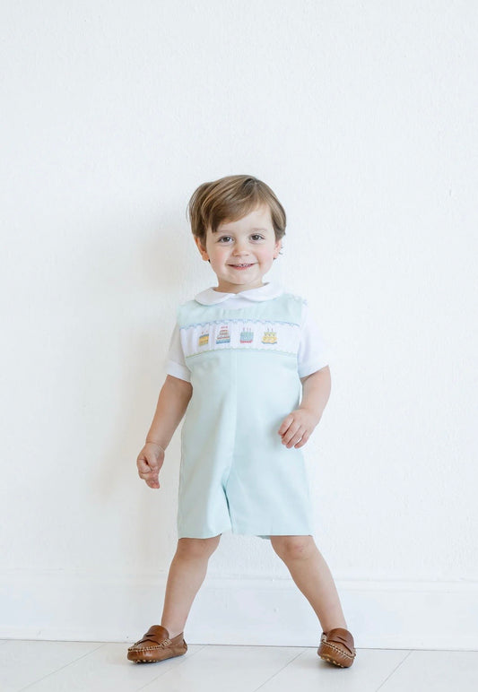 Mint Green Birthday Boy Benjamin Jonjon