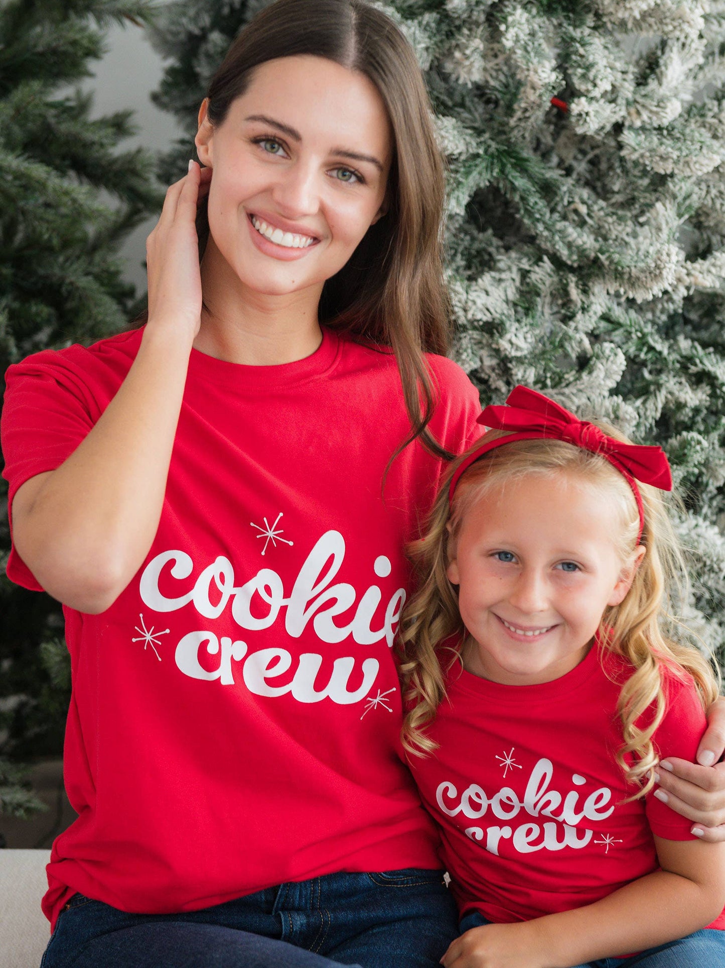 Adult Cookie Crew Short Sleeve Graphic Tee