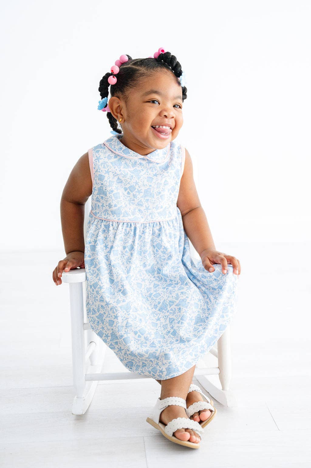 Beach Trip Pima Libby Dress