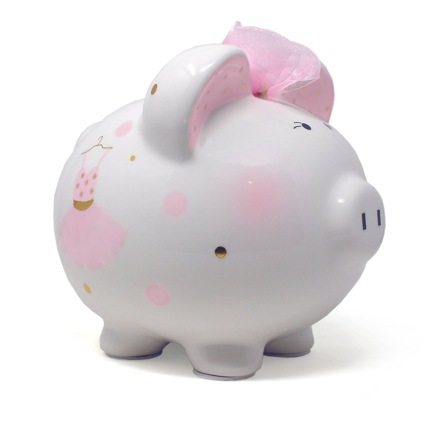 Cate's Closet Large Piggy Bank