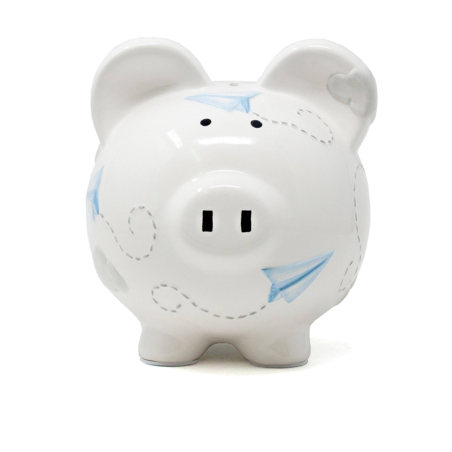 Paper Airplane Large Piggy Bank