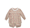 Reagan Bloomer Set - Pink  Rose
