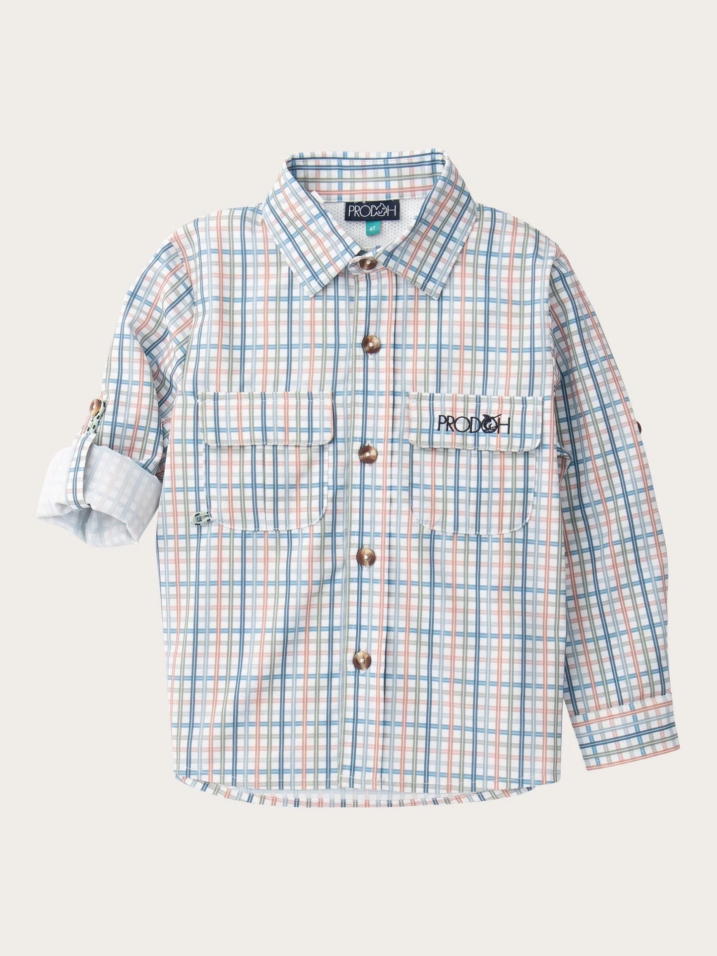 FOUNDERS FISHING SHIRT - ISLAND PLAID