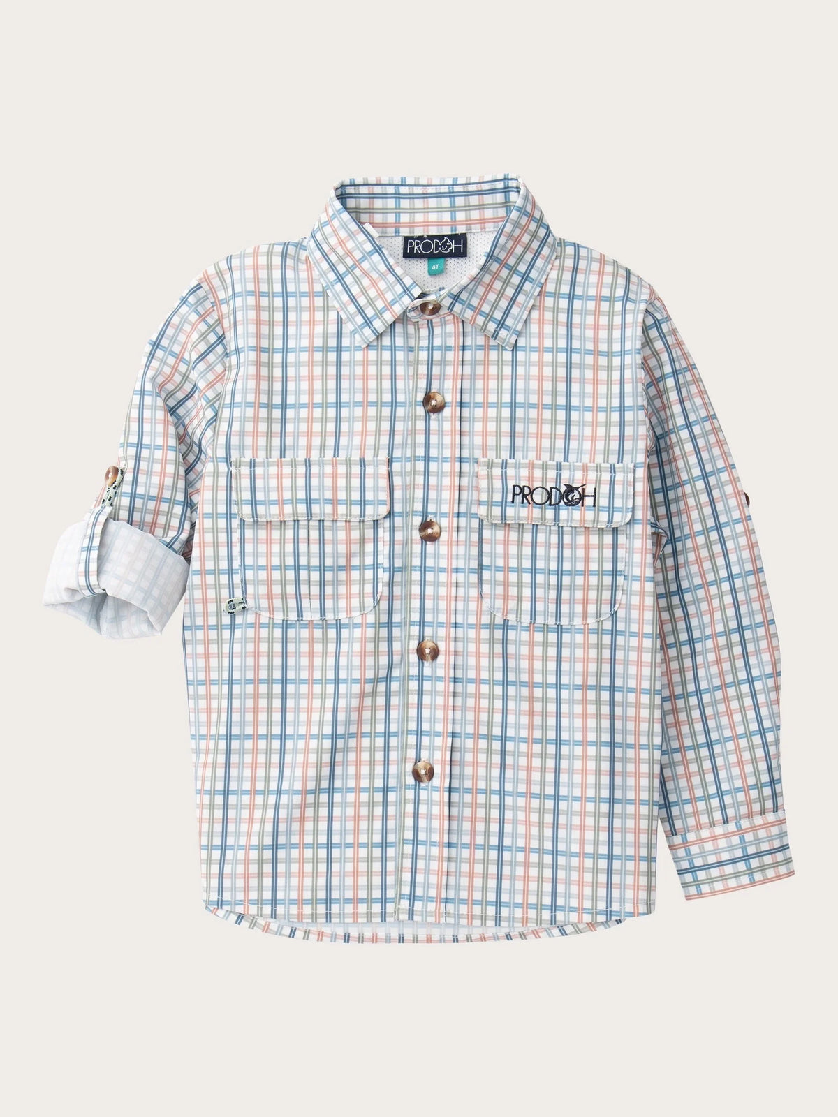 FOUNDERS FISHING SHIRT - ISLAND PLAID