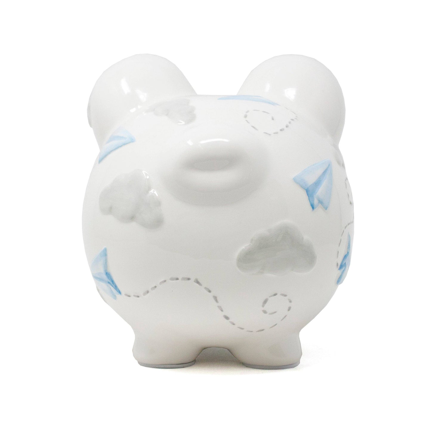 Paper Airplane Large Piggy Bank