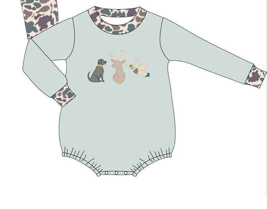 Daddy’s hunting buddy bubble