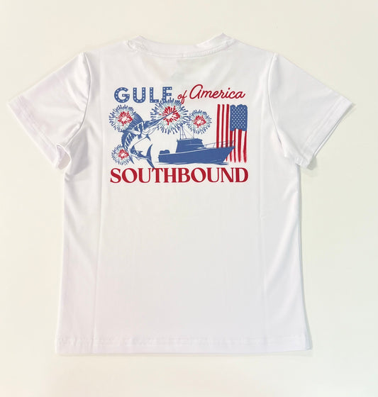 Gulf Of America Perfomance Tee