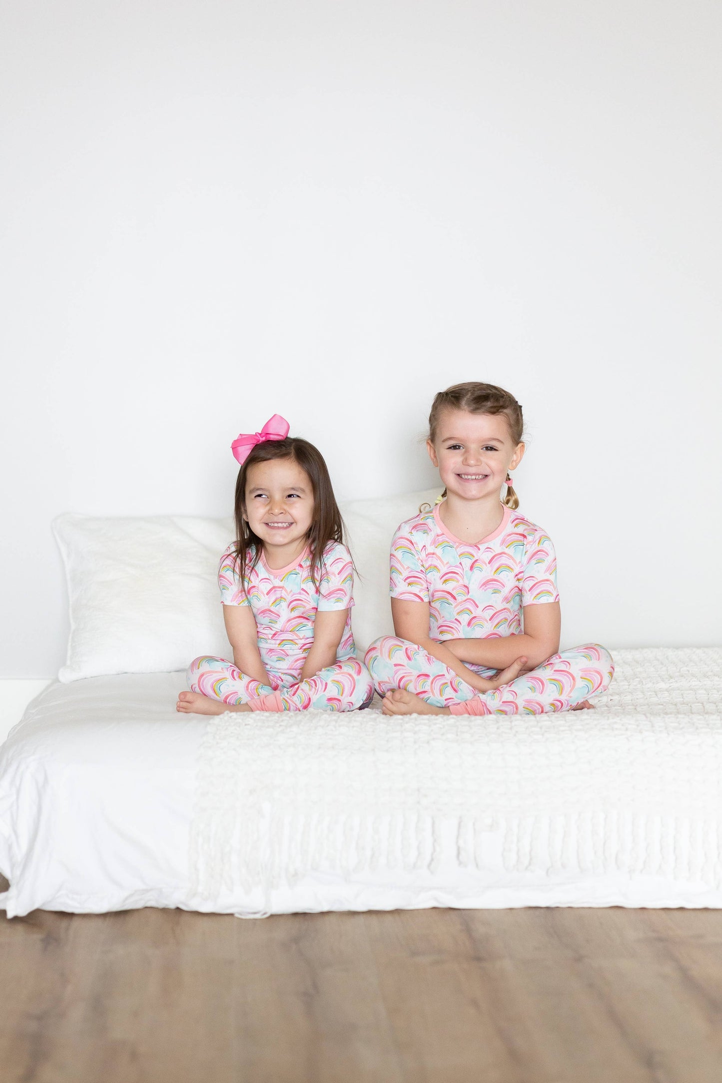 Rainbow Two Piece Pajama Set