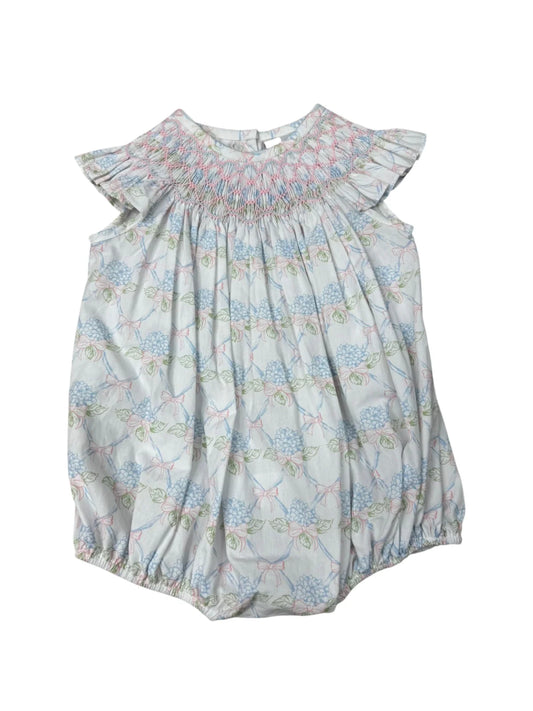 Endless Summer Smocked Geo Bubble