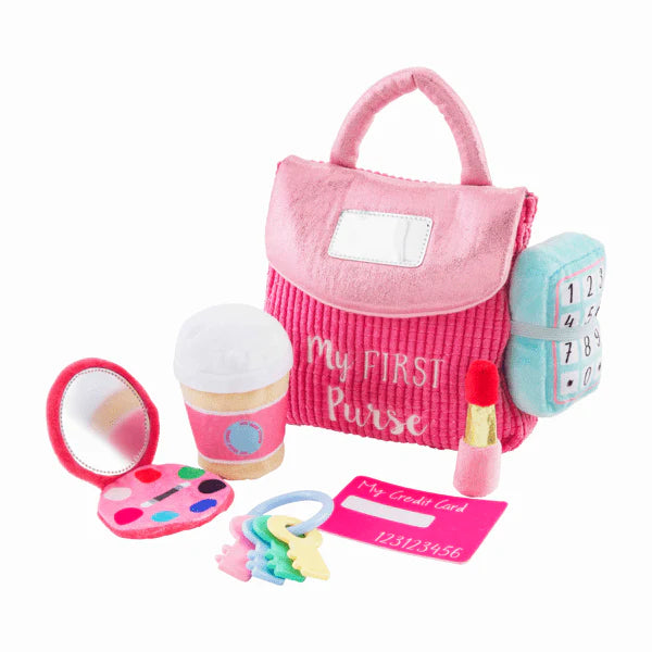 My First purse Plush Set