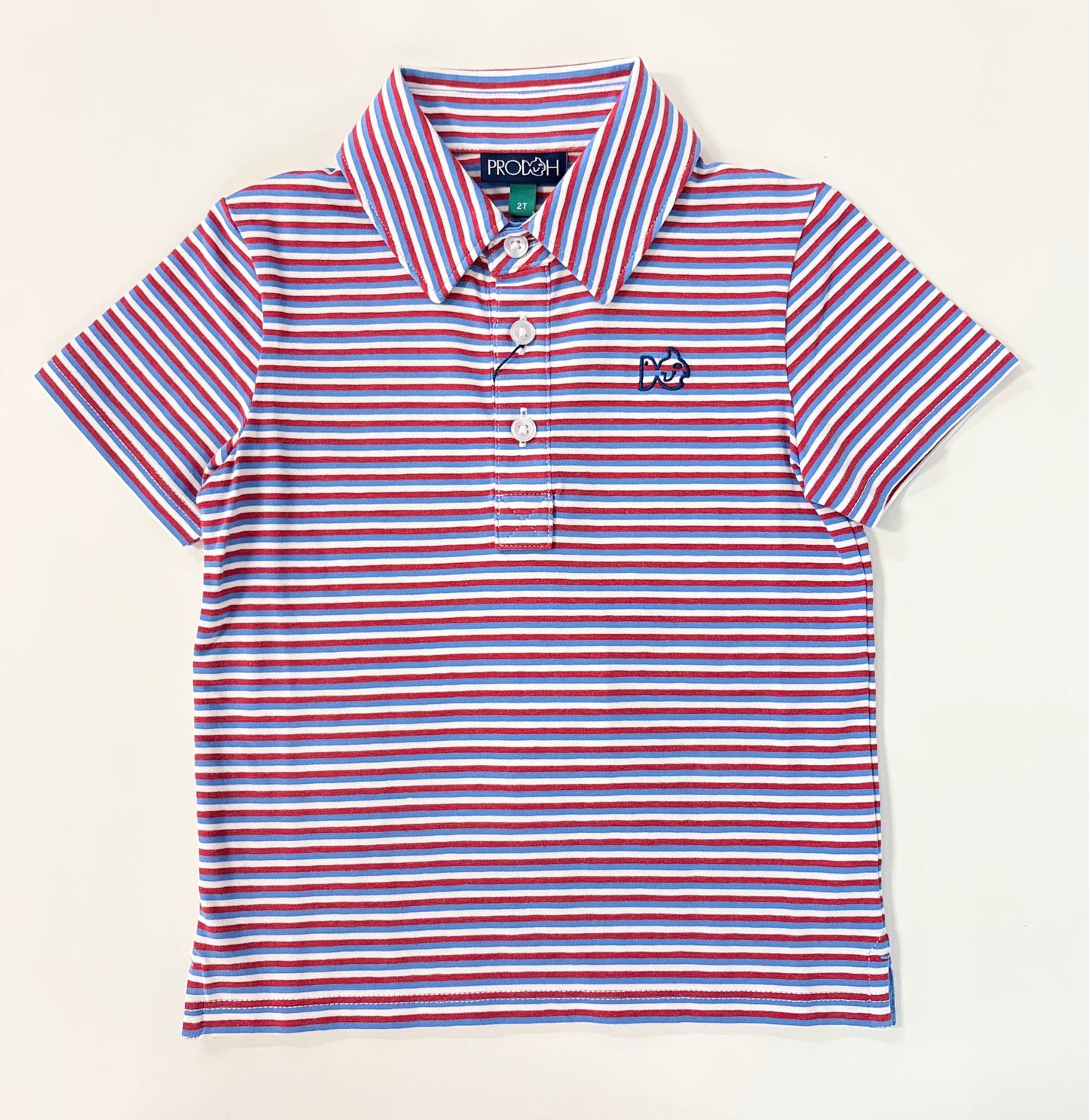 Boys Short Sleeve Too Cool for School Polo