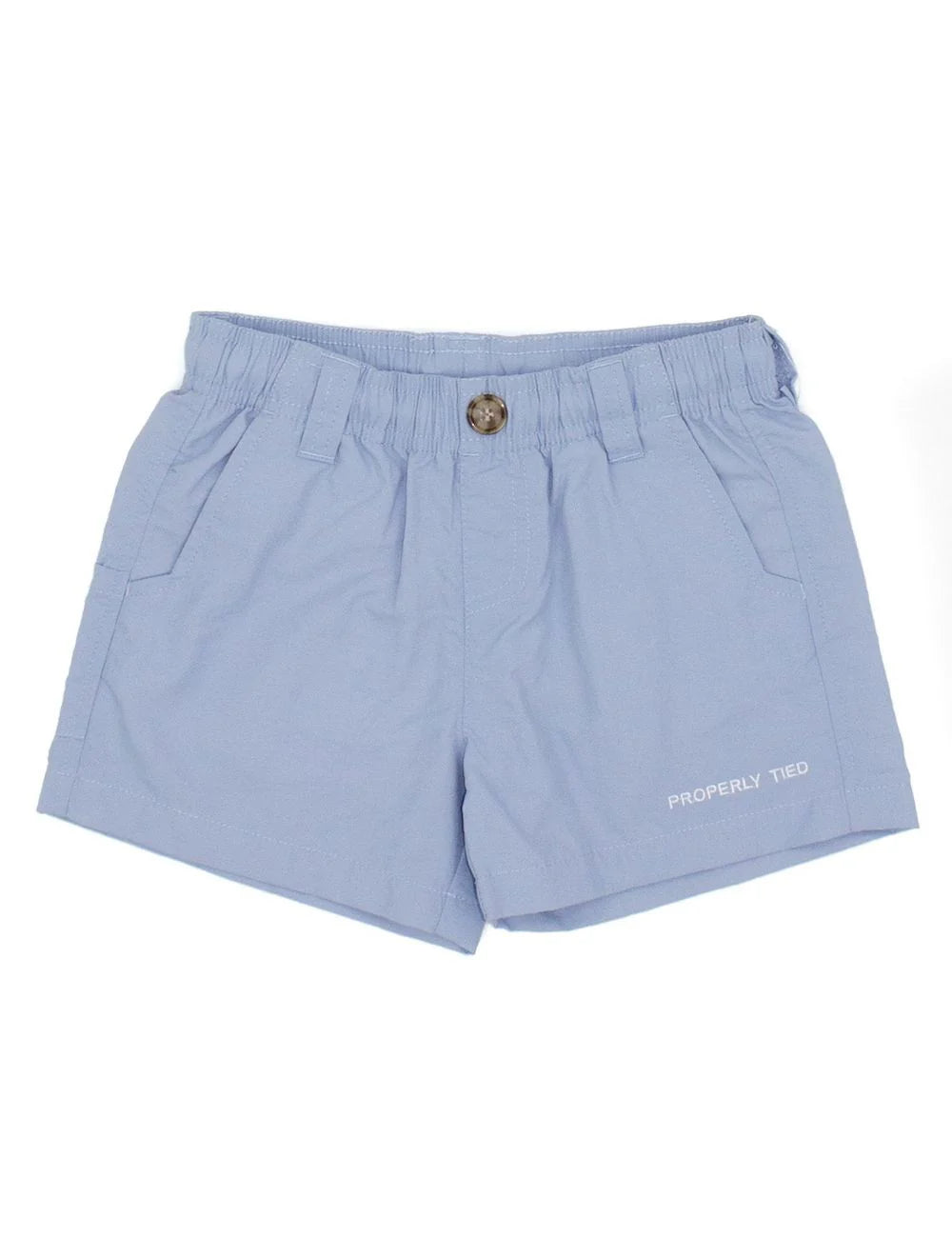 Boys Mallard Short Sky Blue