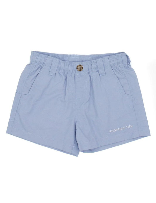Boys Mallard Short Sky Blue