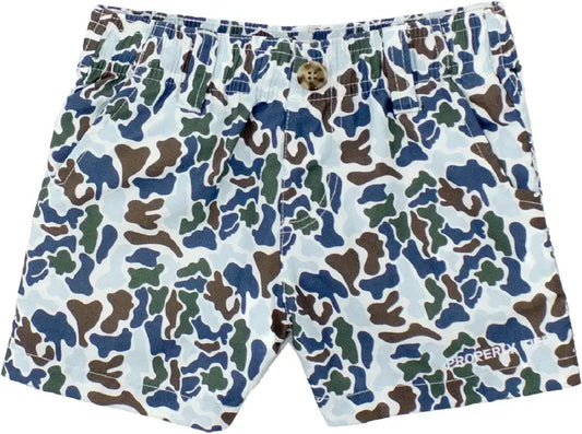 Boys Mallard Short Terra Camo