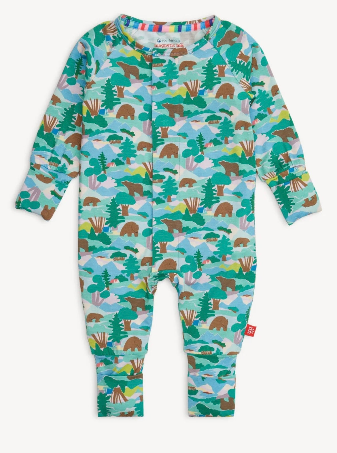 Camo Cubs Magnetic Convertible Coverall