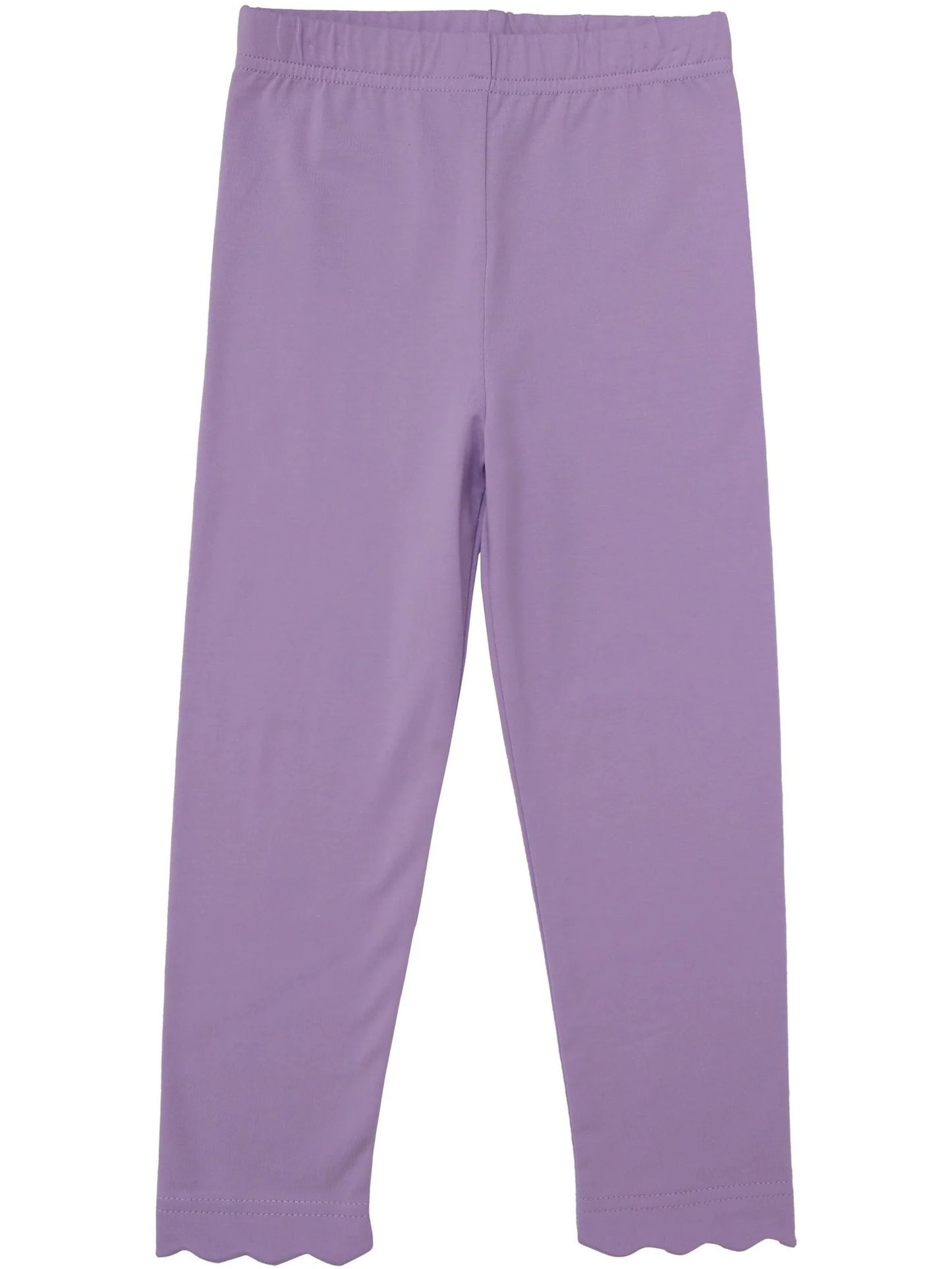 Scalloped Leggings