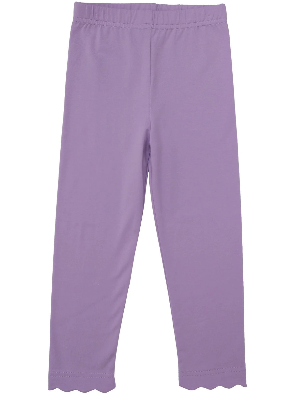Scalloped Leggings