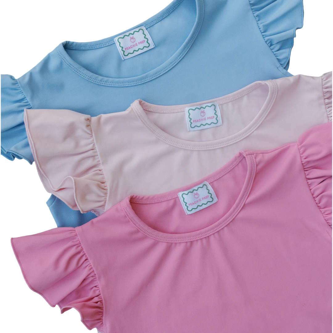 Collins Set in Blue Belle Bows