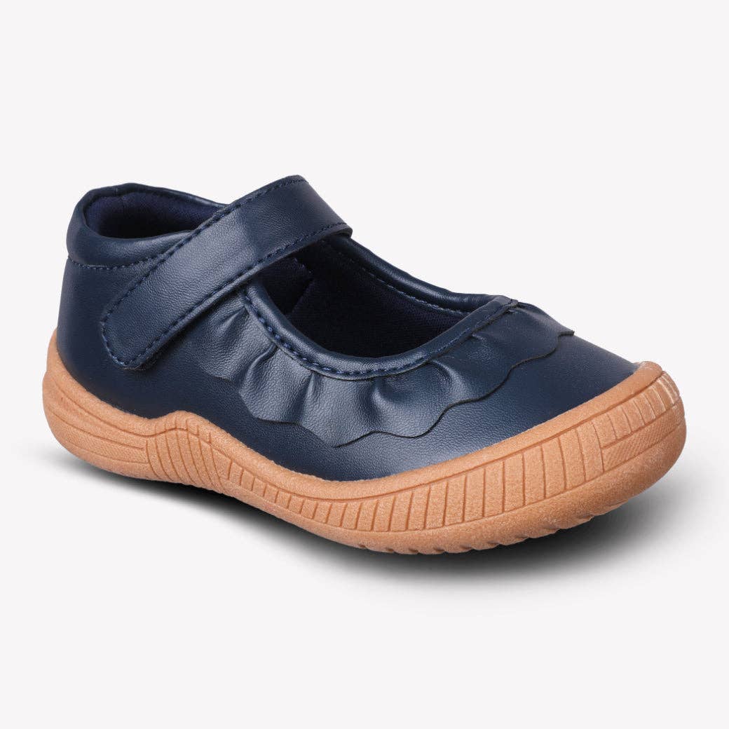 Amina Girls Hook & Loop Shoe