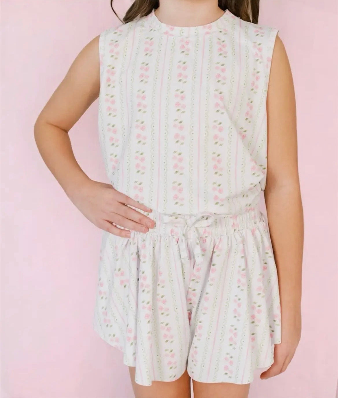 Lollie Set in Perfect Pink Hydrangea