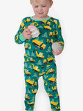 SoftSnooze™ Kids Bamboo Viscose Holiday Haul Long Sleeve Pajama Set