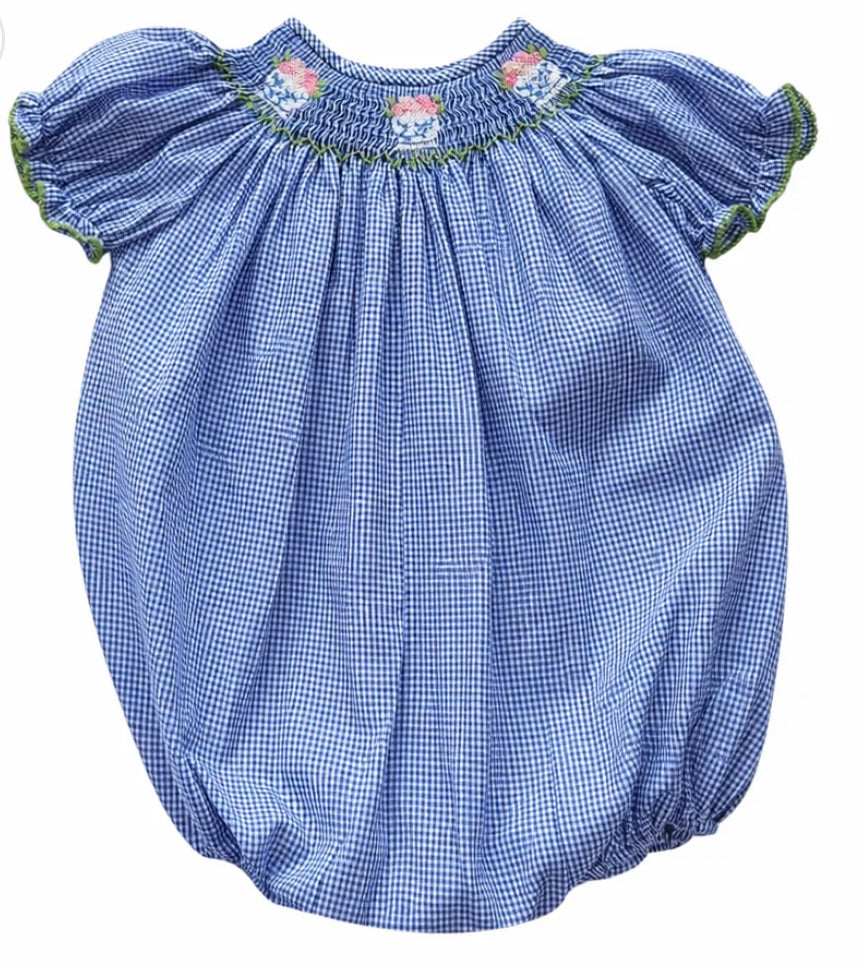 Smocked Chinsourie Bubble