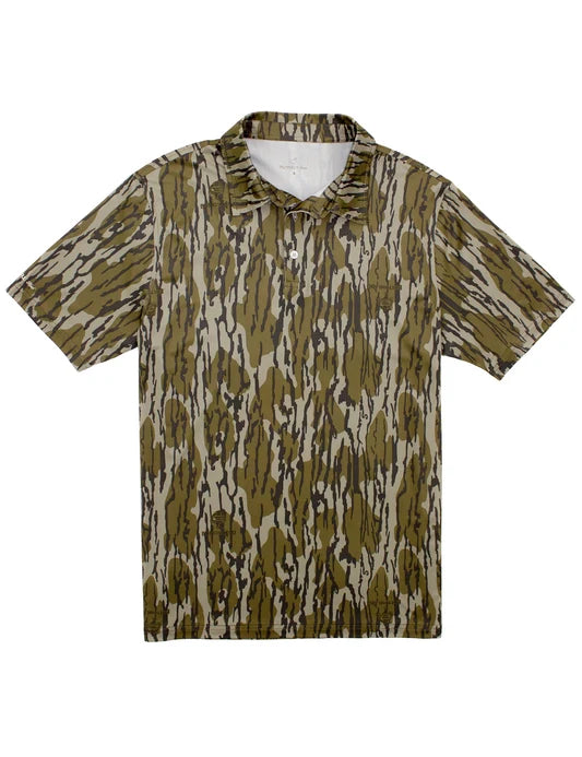 Inlet polo Mossy oak bottomland