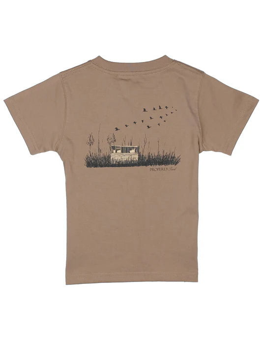 Duck blind SS walnut