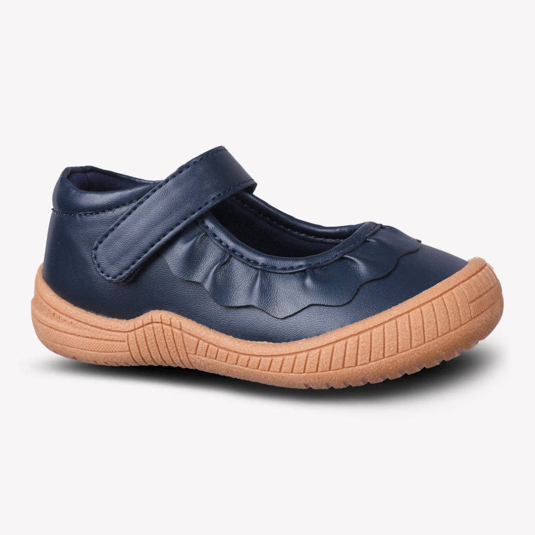 Amina Girls Hook & Loop Shoe