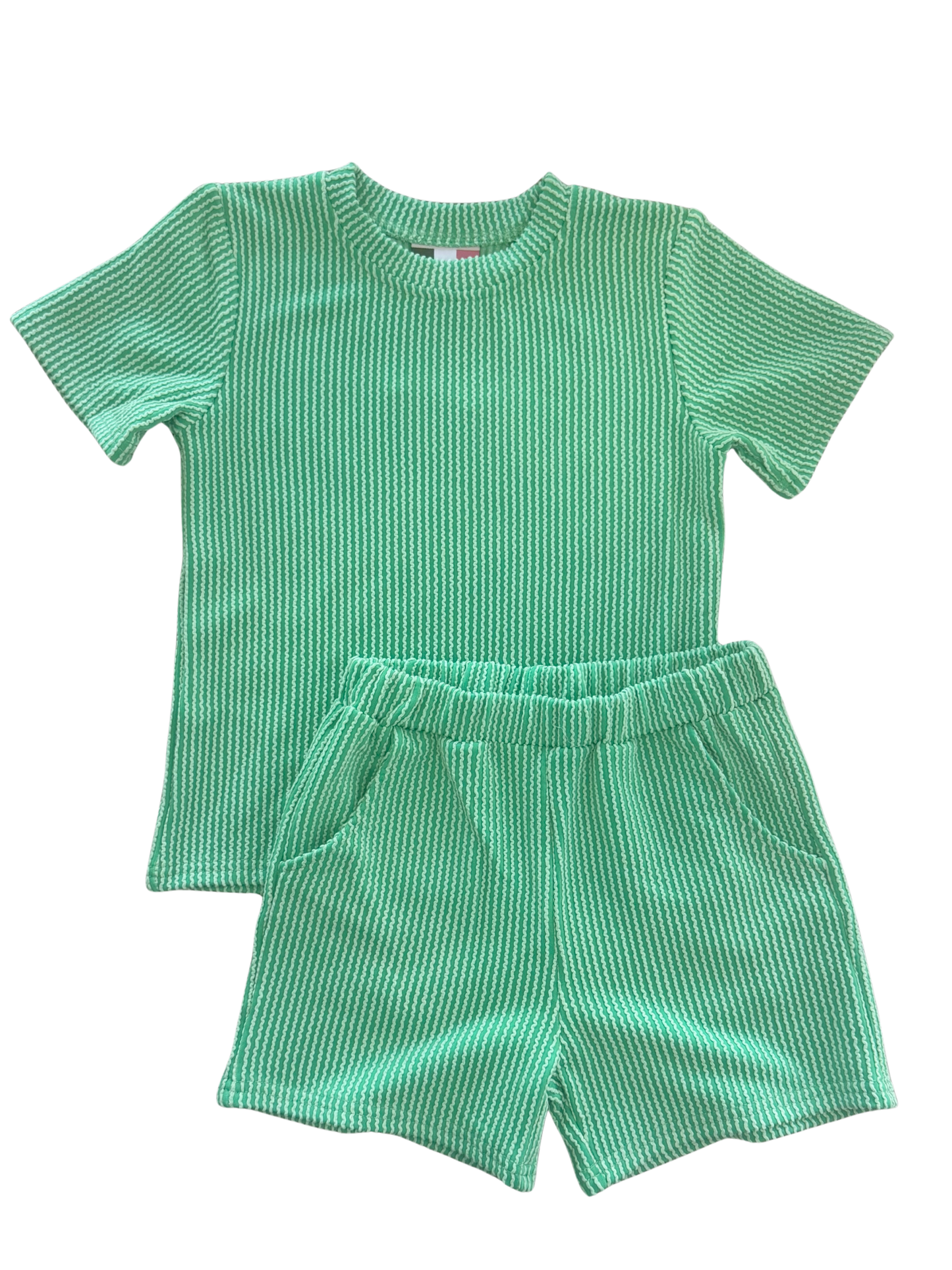 Ember Short Set--Green
