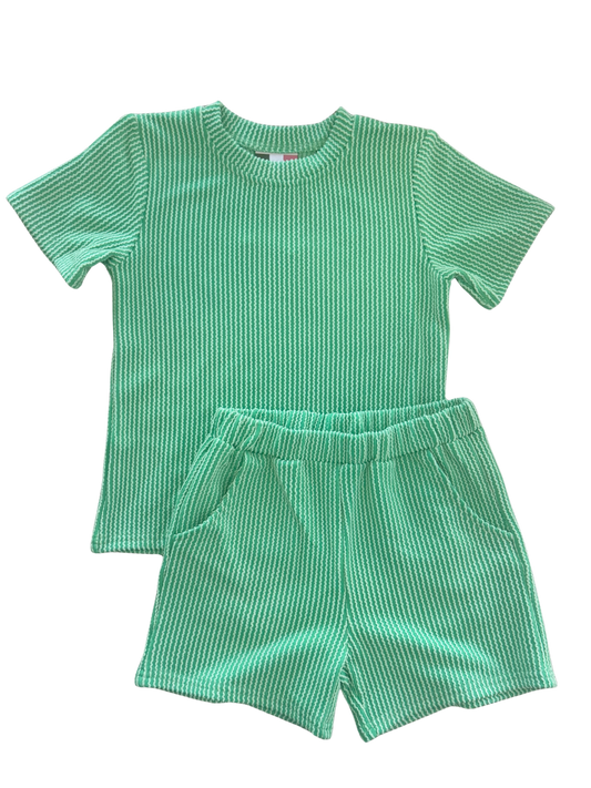 Ember Short Set--Green