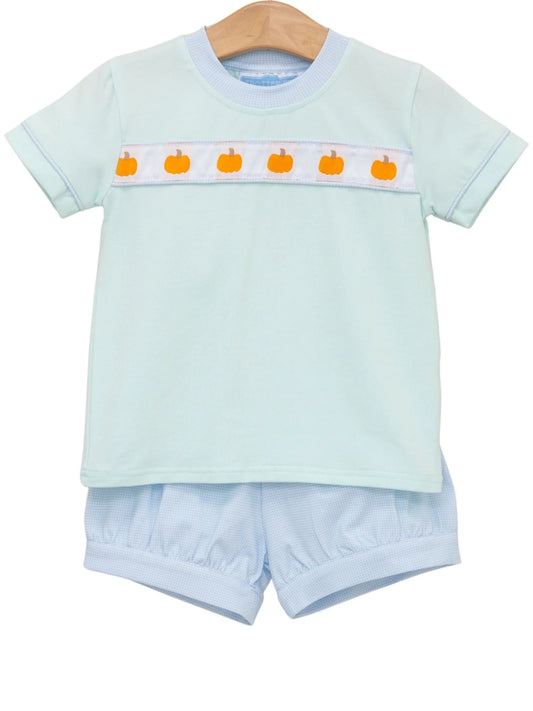 Pumpkin Rowe Banded Short Set