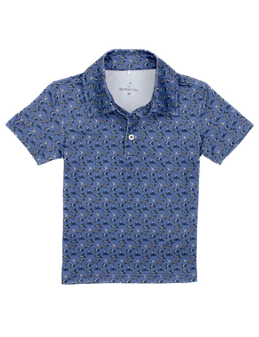 Boys Inlet Polo Flock