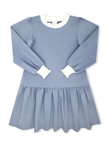 Dorothy Dropwaist Dress
Lake Blue