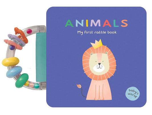 Animals: My First Rattle Book by