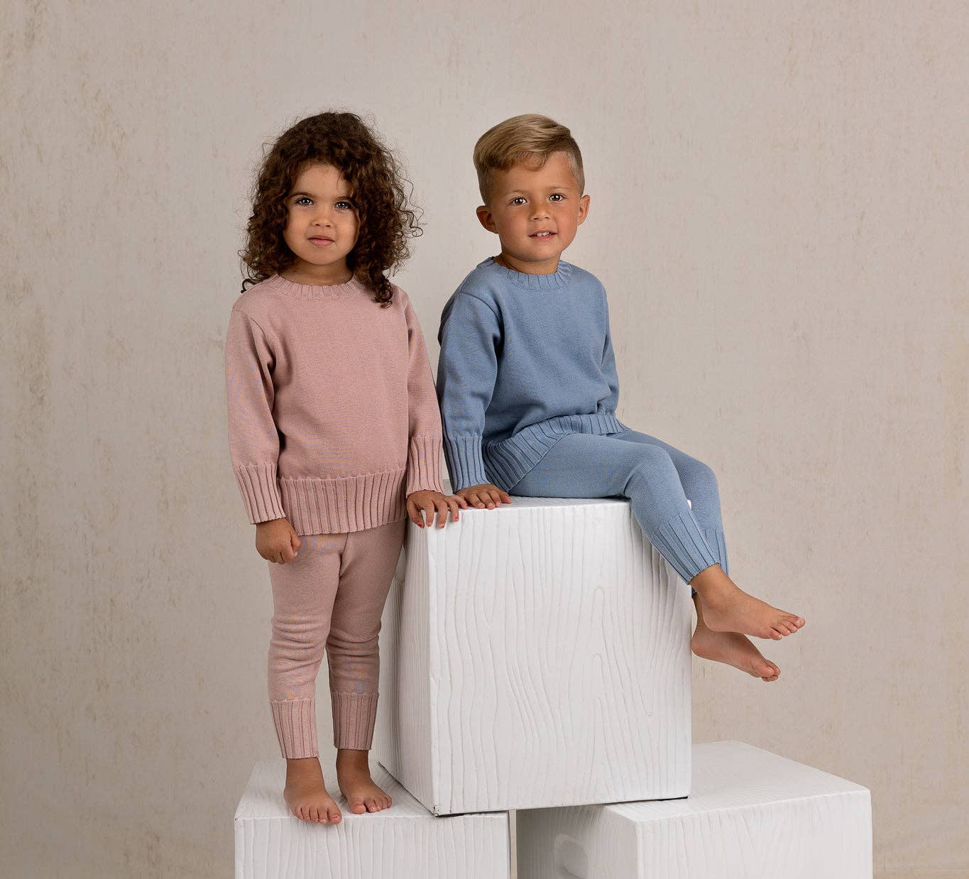 Baby & Toddler Boys & Girls Remi Ribbed Knit Set