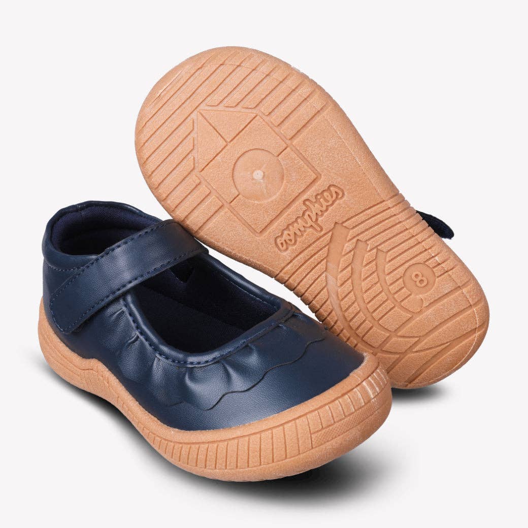 Amina Girls Hook & Loop Shoe