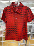 Bulldog GA Outline (Red/Black)