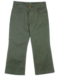 Boys harvest work pant olive