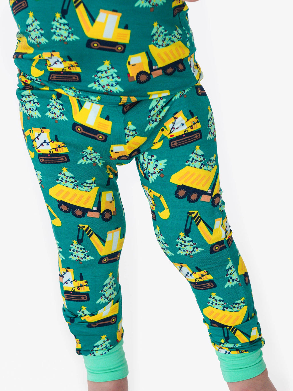 SoftSnooze™ Kids Bamboo Viscose Holiday Haul Long Sleeve Pajama Set
